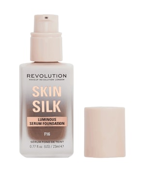 REVOLUTION Silk Serum Foundation Flüssige Foundation 23 ml Hellbraun