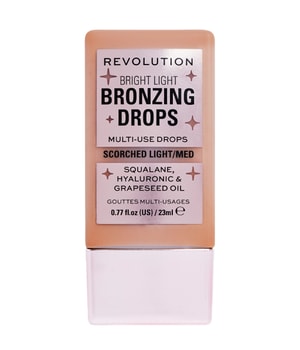 REVOLUTION Bright Light Bronzing Drops Bronzer 23 ml Hellbraun