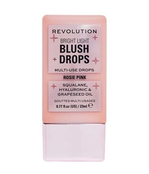 REVOLUTION Bright Light Blush Drops Cremerouge 23 ml Rosa