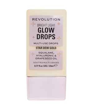 REVOLUTION Bright Light Glow Drops Highlighter 23 ml Nude