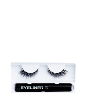 BH Cosmetics Magnetic Lashes Tease Attraction Wimpern 1 Stk Schwarz