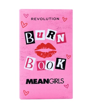 REVOLUTION Mean Girls Burn Book Palette Lidschatten Palette 17 g