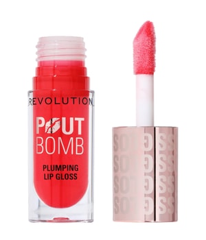 REVOLUTION Pout Bomb Plumping Gloss Lipgloss 4.6 ml Rot