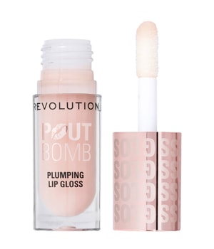 REVOLUTION Pout Bomb Plumping Gloss Lipgloss 4.6 ml Creme