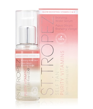 St. Tropez Self Tan Purity Vitamins Bronzing Water Face Serum Selbstbräunungsserum 50 ml