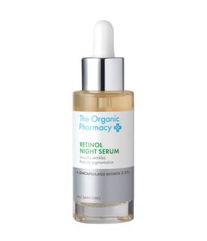 The Organic Pharmacy Retinol Night Serum Fine Line & Wrinkles Pigmentation Gesichtsserum 30 ml