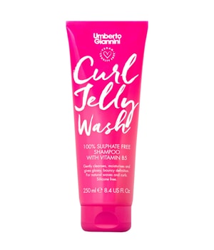 Umberto Giannini Curl Jelly Wash Haarshampoo 250 ml