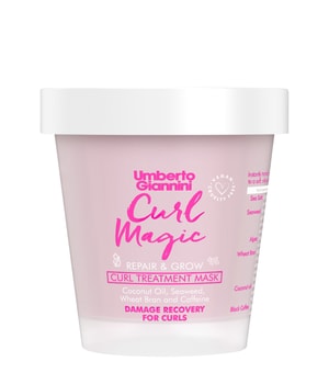 Umberto Giannini Curl Repair Curl Magic Repair & Grow Mask Haarmaske 210 g