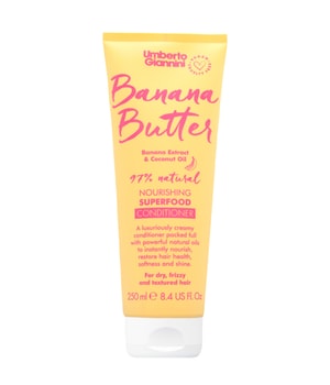 Umberto Giannini Banana Butter Conditioner Conditioner 250 ml