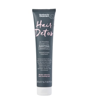 Umberto Giannini Hair Detox Activated Charcoal Puriying Shampoo Haarshampoo 200 ml