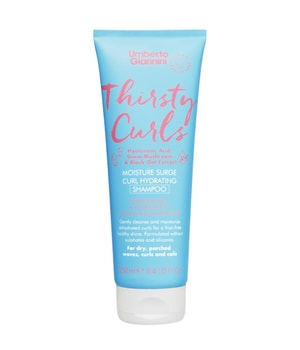 Umberto Giannini Thirsty Curls Hydrating Shampoo Haarshampoo 250 ml