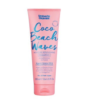 Umberto Giannini CoCo Beach Waves Moisture Replenishing Haarshampoo 250 ml