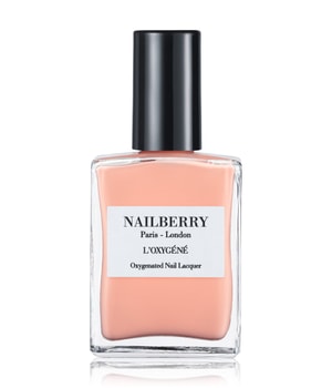 Nailberry L’Oxygéné Peach of my Heart Nagellack 15 ml Rosa