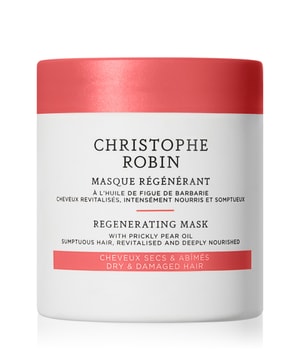 Christophe Robin Regenerating Mask with prickly pear oil Haarmaske 75 ml