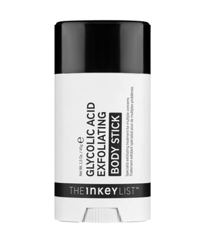 The INKEY List Glycolic Acid Exfoliating Body Stick Körperpeeling 45 g