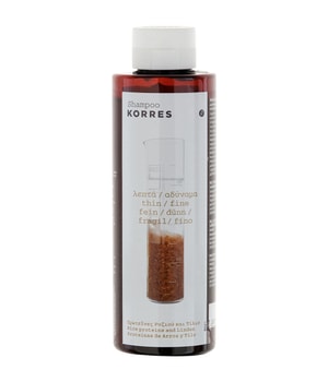 KORRES Rice Proteins & Linden Shampoo für feines Haar Haarshampoo 250 ml