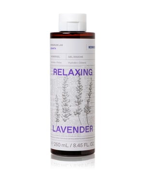 KORRES Relaxing Lavender Showergel Duschgel 250 ml