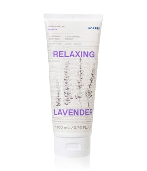 KORRES Relaxing Lavender Overnight Bodymilk Body Milk 200 ml