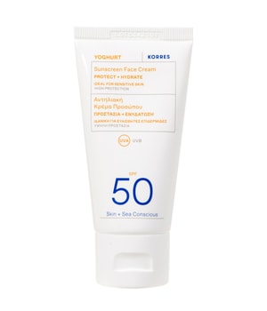 KORRES YOGHURT Sonnencreme für das Gesicht SPF50 Sonnencreme 50 ml