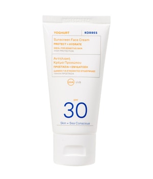 KORRES YOGHURT Sonnencreme für das Gesicht SPF30 Sonnencreme 50 ml