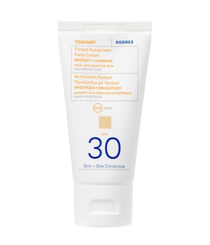 KORRES YOGHURT Getönte Sonnencreme für das Gesicht SPF30 Sonnencreme 50 ml