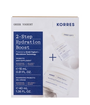 KORRES Greek Yoghurt Set 2-Step Boost für Feuchtigkeit Gesichtspflegeset 1 Stk