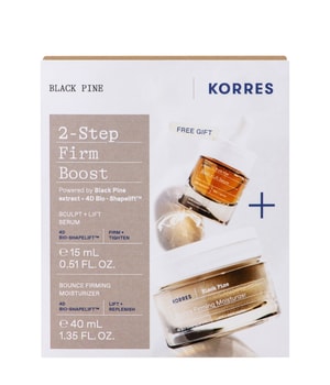 KORRES Black Pine Set 2-Step Boost für Straffung Gesichtspflegeset 1 Stk