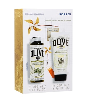 KORRES Olive & Olive Blossom Körperpflege Set Körperpflegeset 1 Stk