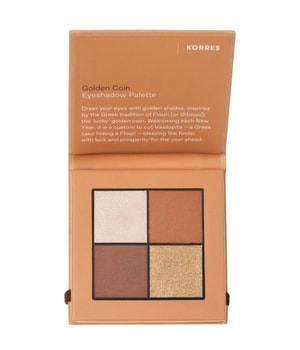 KORRES Golden Coin Eyeshadow Palette Lidschatten Palette 5 g