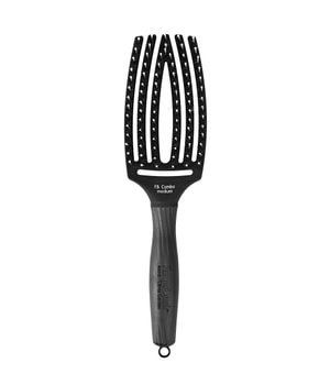 Olivia Garden Fingerbrush Combo M Black Universalbürste 1 Stk