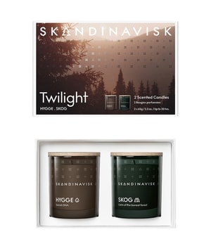 SKANDINAVISK Twilight Scented Candle Giftset Kerzenset 1 Stk