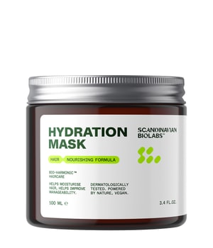 Scandinavian Biolabs Hydration Mask Nourishing Formula Haarmaske 90 ml