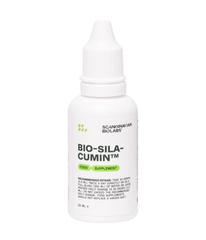 Scandinavian Biolabs Bio-Sila-Cumin Nahrungsergänzungsmittel 30 ml