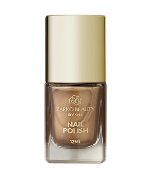 Zarko Beauty By Oli Nail Polish Nagellack 12 ml Hellbraun