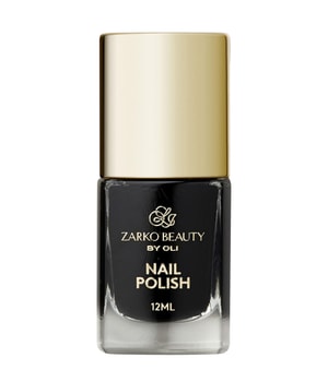 Zarko Beauty By Oli Nail Polish Nagellack 12 ml Schwarz