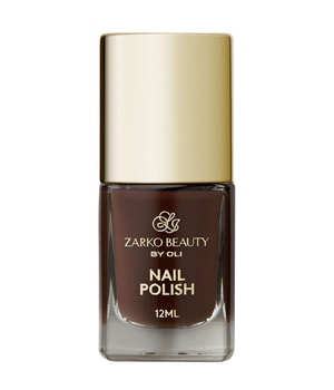 Zarko Beauty By Oli Nail Polish Nagellack 12 ml Braun