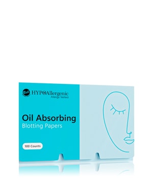 Bell HYPOAllergenic Oil Absorbing Blotting Papers Blotting Paper 100 Stk