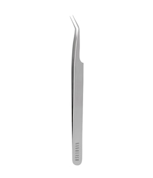 NANOLASH Eyelash Tweezers Curved Pinzette 1 Stk