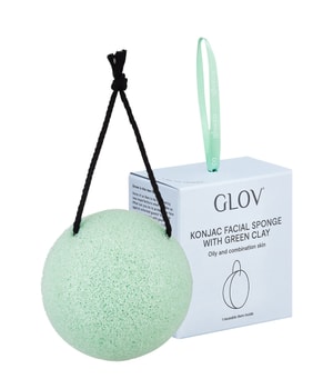 GLOV Konjac Sponge Grey Gesichtsschwamm 1 Stk