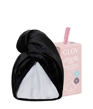 GLOV Hair Wrap Satin Black Handtuch 1 Stk