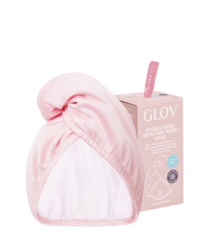 GLOV Hair Wrap Satin Pink Handtuch 1 Stk