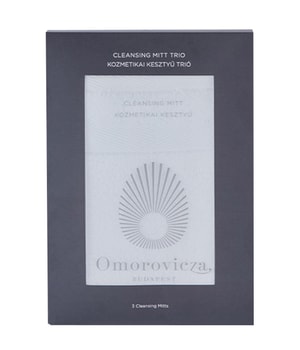 Omorovicza Cleansing Face Mitt Trio White Reinigungstuch 1 Stk