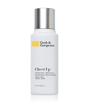 Geek & Gorgeous Cheer Up 6% Mandelic + BHA Liquid Gesichtspeeling 100 ml