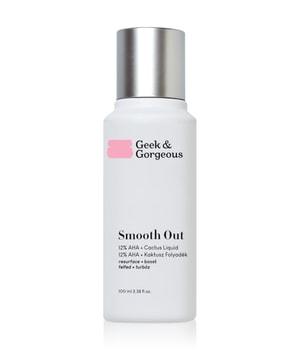 Geek & Gorgeous Smooth Out 12% AHA + Cactus Liquid Gesichtspeeling 100 ml