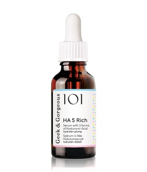 Geek & Gorgeous 101 HA 5 Rich - Serum with 5 forms of Hyaluronic acid Gesichtsserum 30 ml