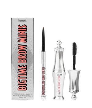 Benefit Cosmetics Bigtime Brow Minis Set Augenbrauen Set 1 Stk