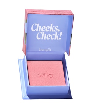 Benefit Cosmetics Willa Blush Mini Rouge 2.5 g Rosa