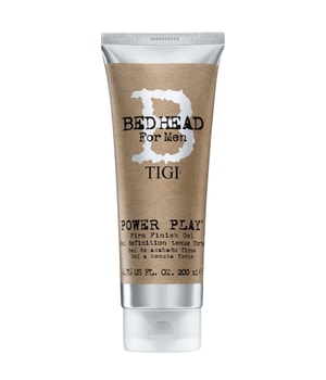 TIGI Bed Head for Men Power Play Firm Finish Gel Haargel 200 ml