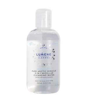 Lumene Nordic Hydra [Lähde] Pure Arctic Miracle 3-in-1 Micellar Cleansing Water Make-up Entferner 250 ml