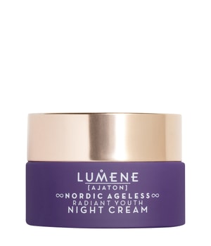 Lumene Nordic Ageless [Ajaton] Radiant Youth Night Cream Nachtcreme 50 ml